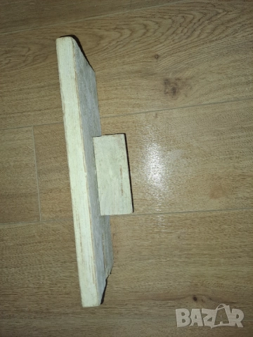 Автентична дървена маламашка