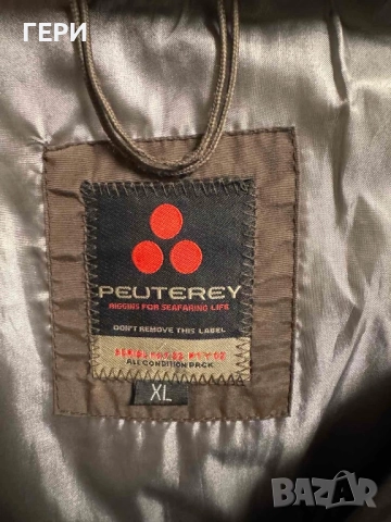 Зимно яке с пух PEUTEREY, снимка 4 - Якета - 52313667