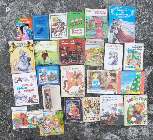 Книги Детски Приказки, снимка 3 - Детски книжки - 53945020