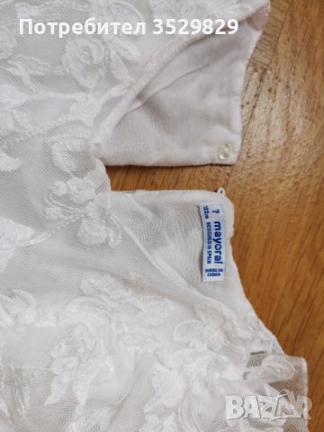 Детска рокля "Mayoral", снимка 5 - Детски рокли и поли - 42083901