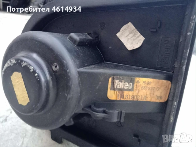 Вентилатор парно за Seat Toledo 1.9дизел 110к.с 1999г, снимка 2 - Части - 52243254