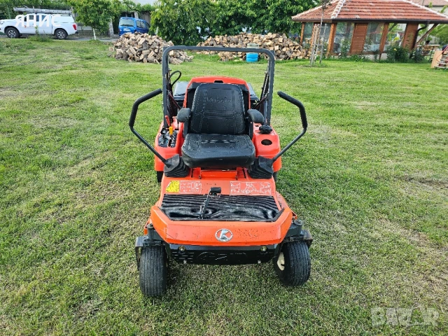 ТРАКТОРНА КОСАЧКА KUBOTA/DISEL. 0. ГРАДУС НА ЗАВИВАНЕ. ПЕРФЕКТНА , снимка 3 - Градинска техника - 50527296