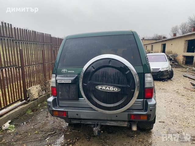 toyota land cruiser j90 3.0 D4D 163 J95 на части тойота ланд крузер, снимка 3 - Автомобили и джипове - 32188457