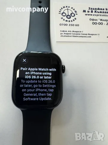 Часовник Apple Watch 10  46mm  100%bh , снимка 4 - Смарт часовници - 55776539