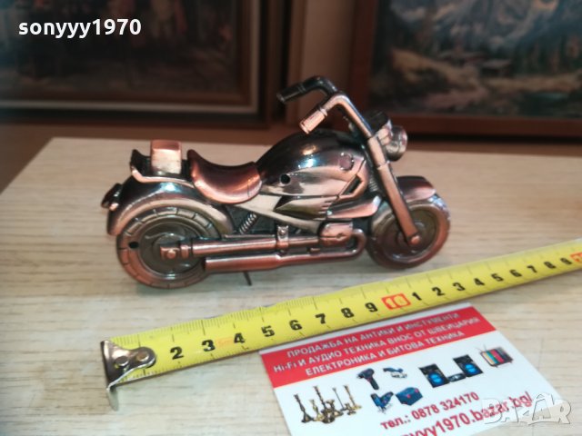 метален мотор запалка 1702211630, снимка 3 - Колекции - 31852764