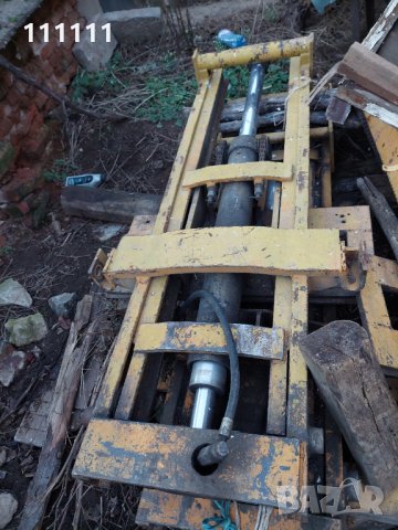 Повдигаща уредба висока 180см. Вдига 280см. , снимка 3 - Селскостопанска техника - 27874900