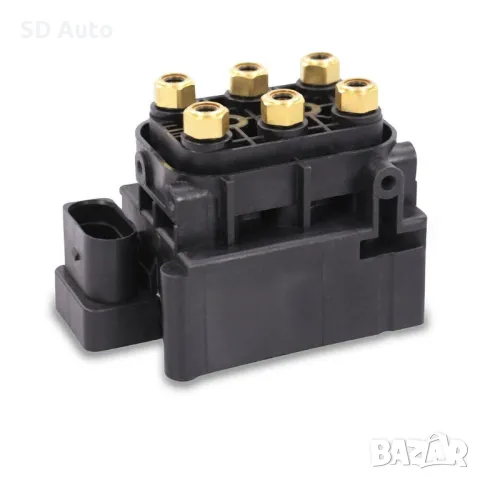 Клапан/Разпределител за въздушно окачване за Audi Q7,VW Touareg,Porsche,Tesla,Volvo, снимка 3 - Части - 47616270