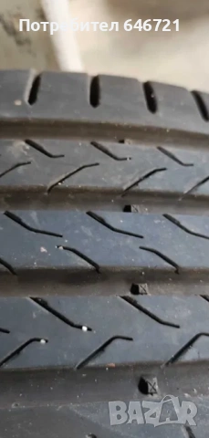 Летни гуми CONTINENTAL EcoContact 6Q, снимка 5 - Гуми и джанти - 54057348