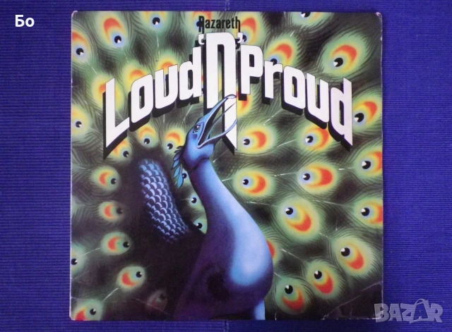 грамофонни плочи Nazareth, снимка 2 - Грамофонни плочи - 54059859