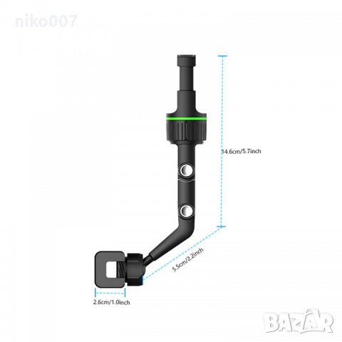 Универсална стойка за телефон за автомобил-кола-джип-бус-ван-мини ван, снимка 12 - Аксесоари и консумативи - 39376224