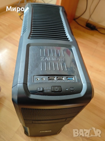 Компютърна кутия Zalman Z3 Plus, снимка 2 - Захранвания и кутии - 54182449