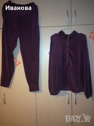 дамски комплект плюш