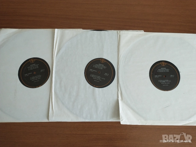 🎧 3 LP – SCRIABIN / Michael Ponti – VOX BOX SVBX 5474 (US 1st Press, 1974) – Near Mint , снимка 2 - Грамофонни плочи - 51804418