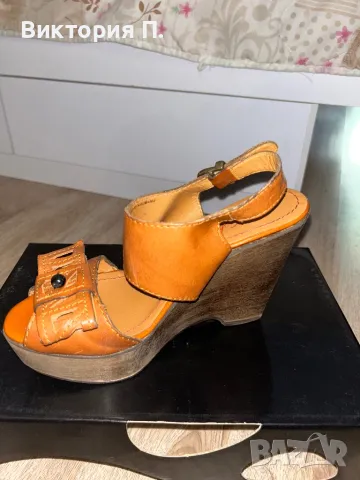 Дамски обувки Miss Sixty, снимка 4 - Дамски обувки на ток - 47482765