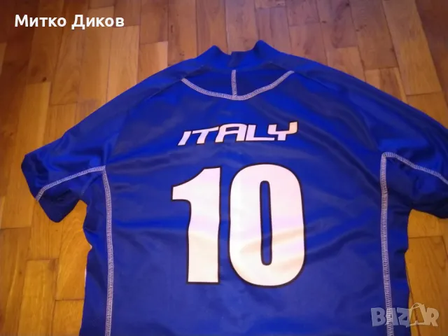 Колездачна тениска на Пърл Изуми Италия размер М маркова произв.САЩ №10, снимка 7 - Велосипеди - 49442036