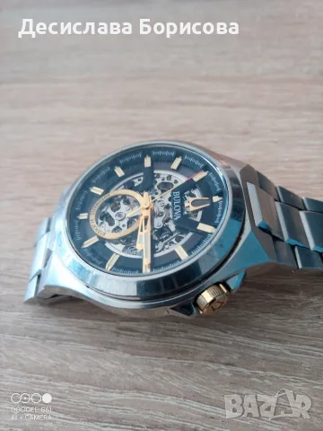 Мъжки часовник BULOVA , снимка 2 - Мъжки - 56374037