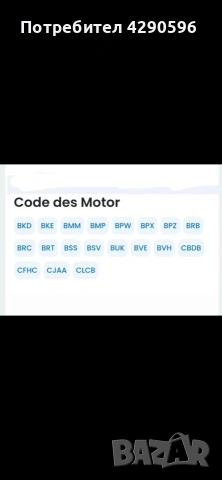 Дюза 1бр. за 2.0 tdi VW / Audi / Seat / Skoda - 0414720312 / 038130073BQ /, снимка 2 - Части - 53276111