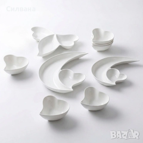 Висококачествен комплект за сервиране , снимка 3 - Сервизи - 54202715