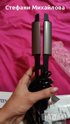 Преса за изправяне и къдрене, снимка 1