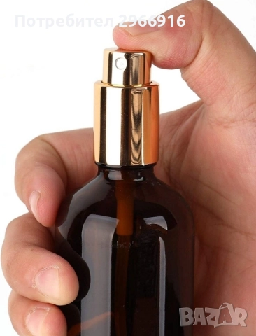 Продавам стъклени спрей шишенца, 100мл, 100мл