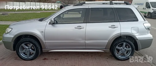 Мицубиши Аутлендър 1 2.4 Mivek 160 к.с, снимка 3 - Автомобили и джипове - 55938393