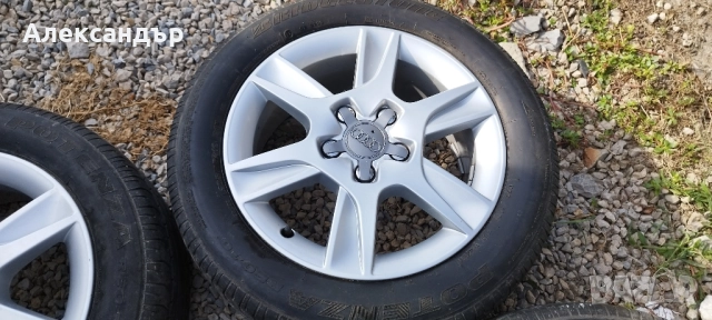 5/112/16 Ауди , снимка 4 - Гуми и джанти - 51631295