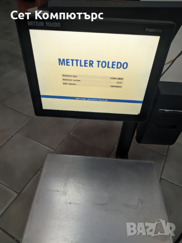 Търговски везни Mettler Toledo изгодно, снимка 4 - Друга електроника - 44583227