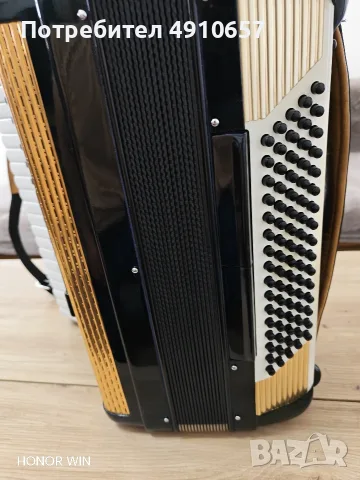 Акордеон Scandalli Made in Italy, снимка 11 - Акордеони - 56171529