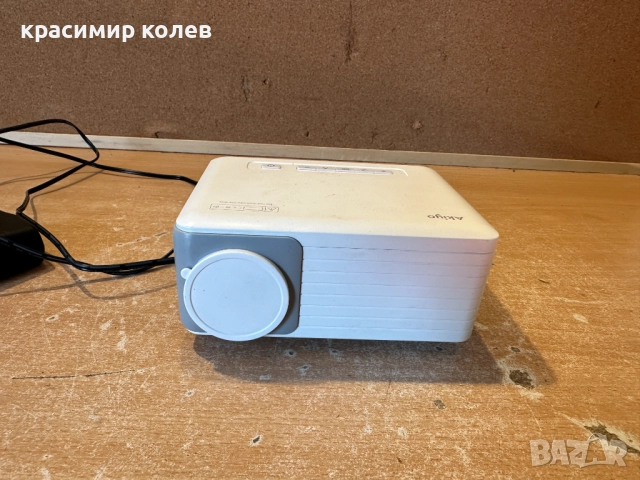 мини LED проектор "Akyio", снимка 2 - Плейъри, домашно кино, прожектори - 52924587
