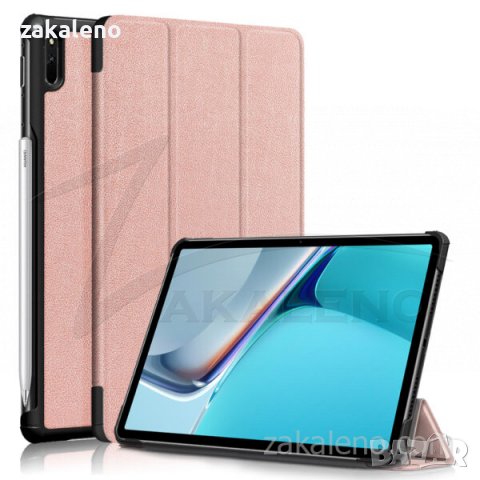 Кожен калъф за таблет Huawei MatePad 11, снимка 3 - Таблети - 36970646