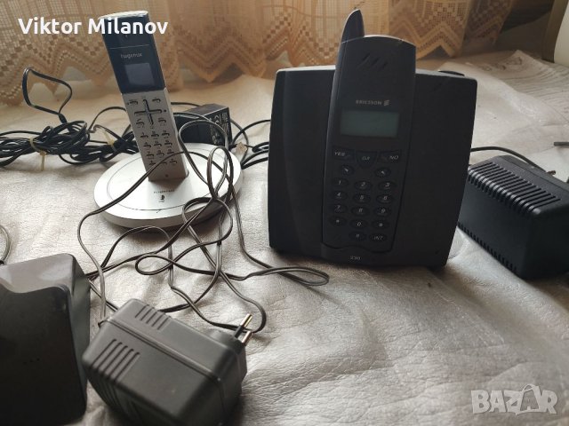 Домашни телефони, снимка 6 - Стационарни телефони и факсове - 40794548