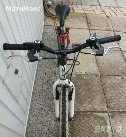 Велосипед INTERBIKE 24 " със скорости, снимка 4 - Велосипеди - 54087616