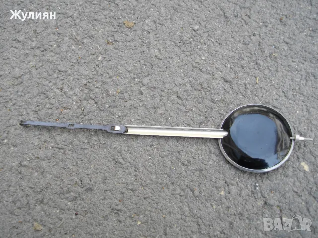 МАХАЛО ЗА СТЕНЕН ЧАСОВНИК , снимка 4 - Антикварни и старинни предмети - 49859154