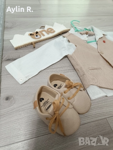 Комплект за момче , снимка 3 - Комплекти за бебе - 52203009