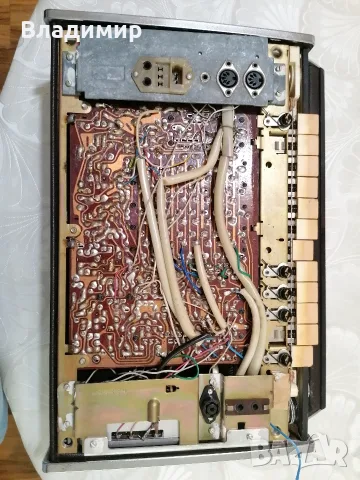 радио РИГА модел 103-1, снимка 7 - Радиокасетофони, транзистори - 55804127