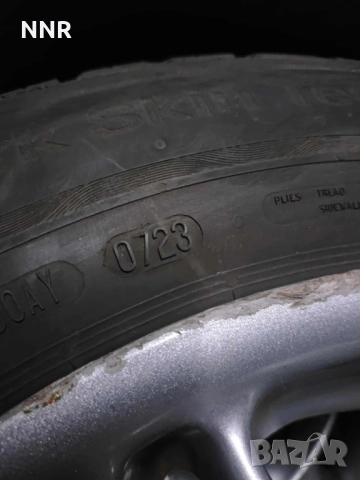 Гуми - Uniroyal rainexpert 5 на два сезона 7мм грайфер, снимка 4 - Гуми и джанти - 52323491