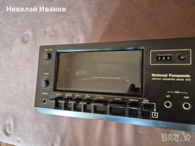 Дек National Panasonic RS-612US , снимка 15 - Декове - 53807498