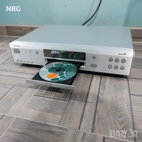 Philips dvd-963SA Плейър, снимка 4 - Плейъри, домашно кино, прожектори - 52516980