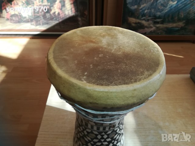 тарамбука внос швеция 28х18см 0603211705, снимка 13 - Ударни инструменти - 32063956