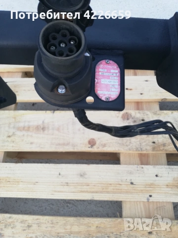 Теглич за тойота авенсис , снимка 9 - Автомобили и джипове - 54120608