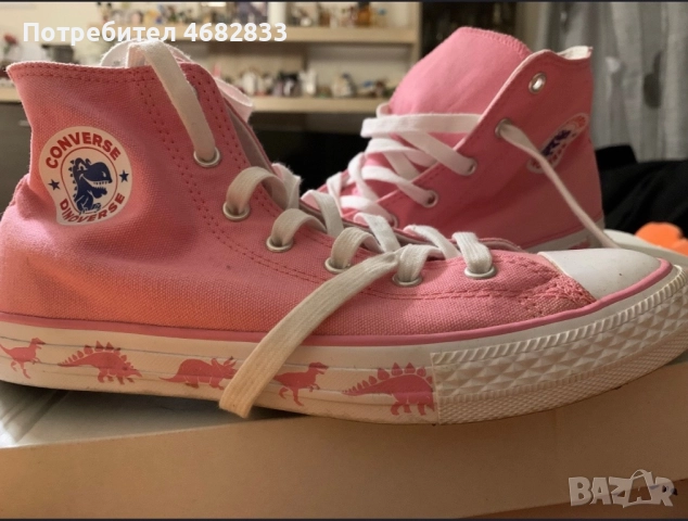 Кецове converse обувани един път , снимка 2 - Кецове - 52794556