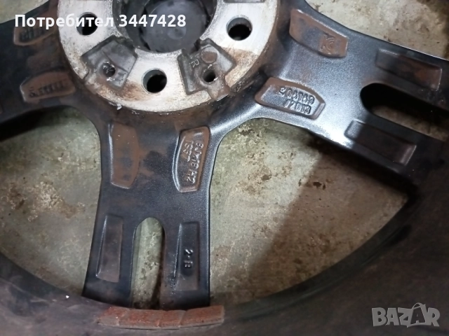 Джанти , снимка 3 - Гуми и джанти - 51973522