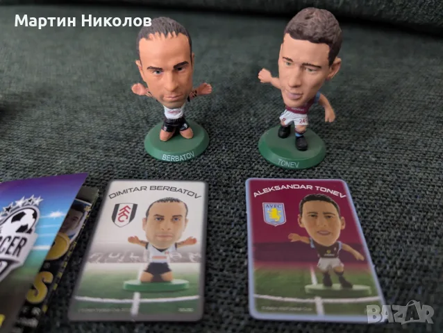Комплект фигурки SoccerStarz и картите към тях, снимка 4 - Колекции - 56153868