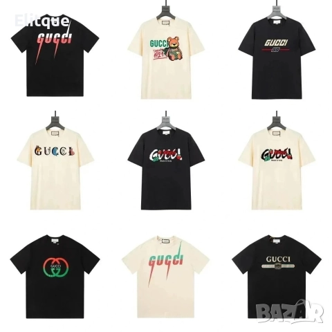 тениски Gucci , снимка 4 - Тениски - 52714778