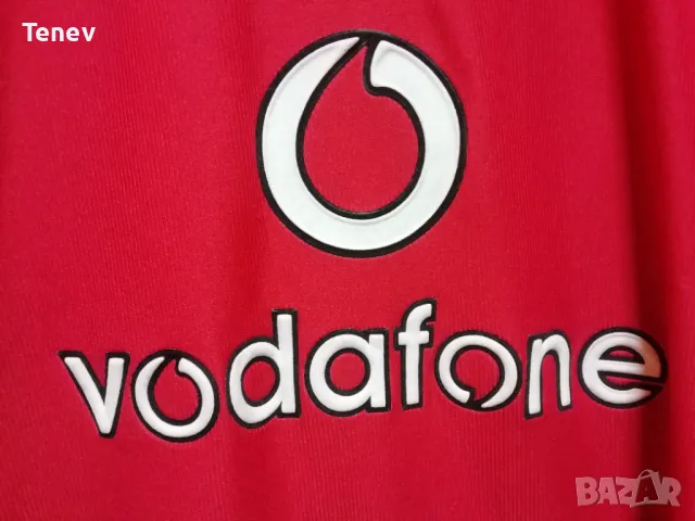 Manchester United Van Nistelrooy Nike оригинална тениска фланелка Манчестър Юнайтед Нистелрой XL , снимка 6 - Тениски - 47611810