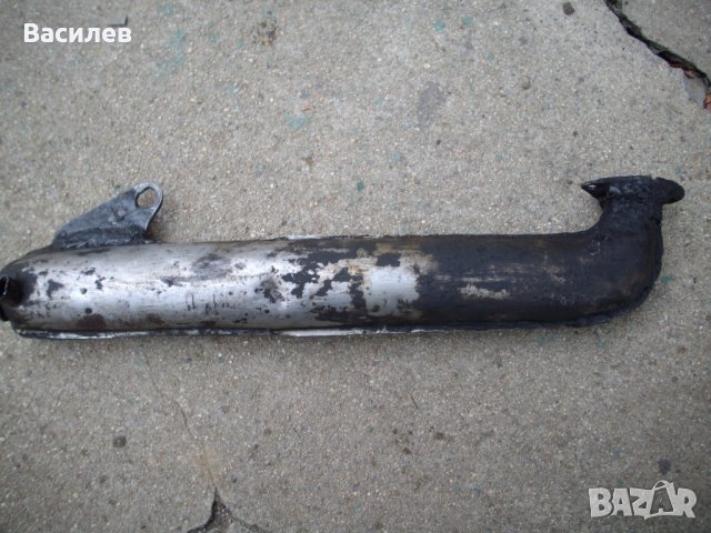 Ява 50 тип 555,ауспух,предно зьбно колело., снимка 3 - Мотоциклети и мототехника - 34693099