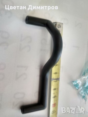 Черни метални дръжки за мебели., снимка 3 - Други - 33700404