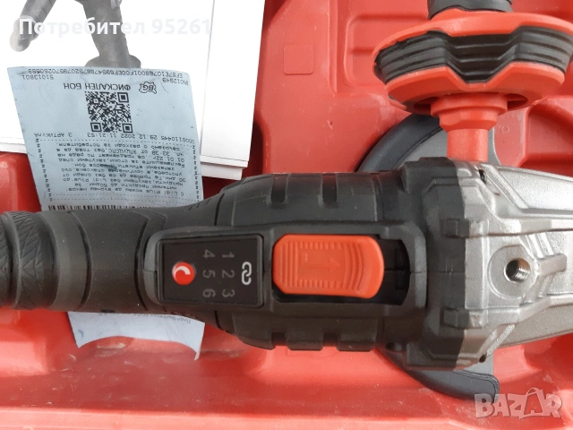 Ъглошлайф parkside D4 