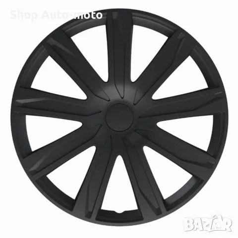 Тасове за джанти Automat, 15", Reiz, 4бр, Черен