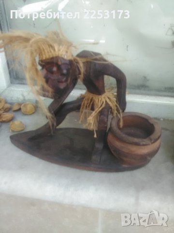 Два сувенира с негърски мотив, снимка 2 - Декорация за дома - 29416827